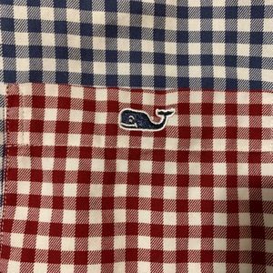 Men’s Vineyard Vines Multicolored Button Down Shirt Size M